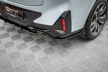 Rear Side Splitters BMW X4 M-Pack G02 Facelift - 0