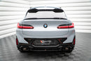 Rear Side Splitters BMW X4 M-Pack G02 Facelift-3