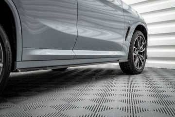 Side Skirts Diffusers BMW X4 M-Pack G02 Facelift - 0