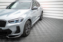 Side Skirts Diffusers BMW X4 M-Pack G02 Facelift-3