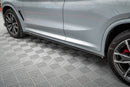 Side Skirts Diffusers BMW X4 M-Pack G02 Facelift-4