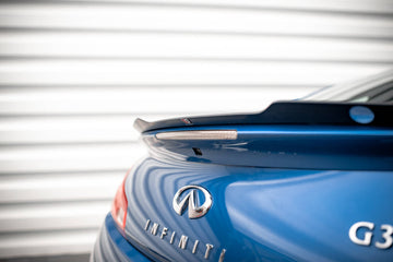 Spoiler Cap Infiniti G37 Coupe - 0