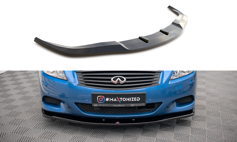 Front Splitter Infiniti G37 Coupe 