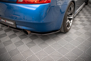 Rear Side Splitters Infiniti G37 Coupe - 0