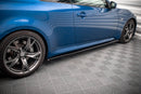 Side Skirts Diffusers Infiniti G37 Coupe-2