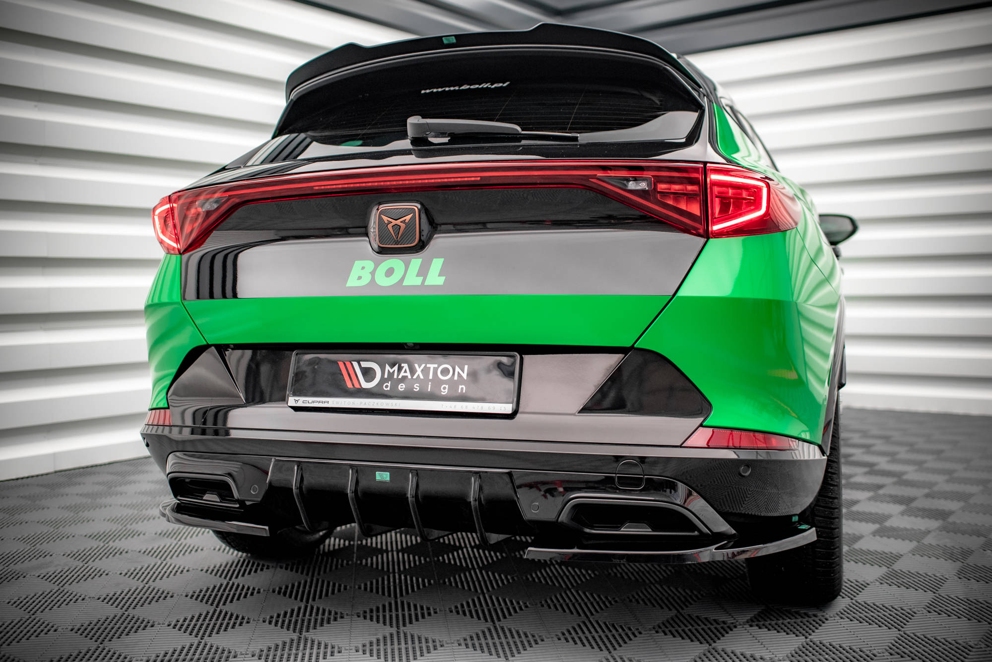 Rear Valance V.2 Cupra Formentor