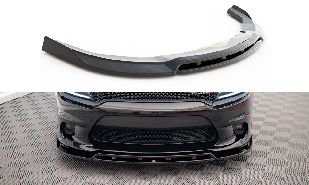 Front Splitter V.1 Dodge Charger SRT Mk7 Facelift