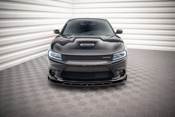 Front Splitter V.1 Dodge Charger SRT Mk7 Facelift - 0
