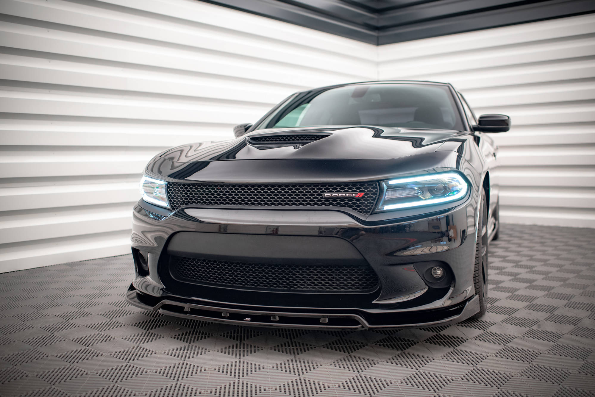 Front Splitter V.1 Dodge Charger SRT Mk7 Facelift