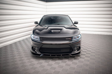 Front Splitter V.2 Dodge Charger SRT Mk7 Facelift - 0