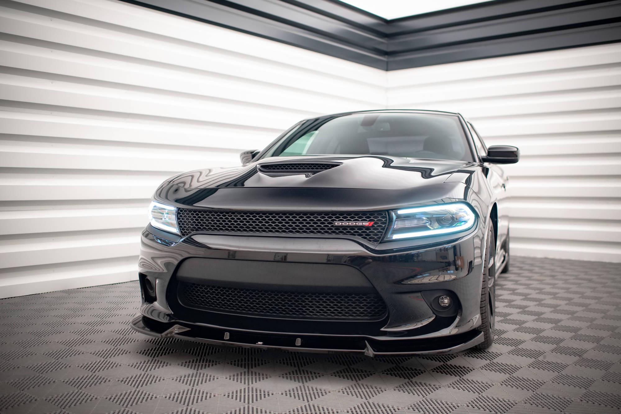 Front Splitter V.2 Dodge Charger SRT Mk7 Facelift