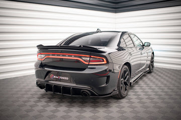 Rear Side Splitters Dodge Charger SRT Mk7 Facelift - 0