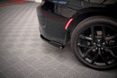 Rear Side Splitters Dodge Charger SRT Mk7 Facelift-4