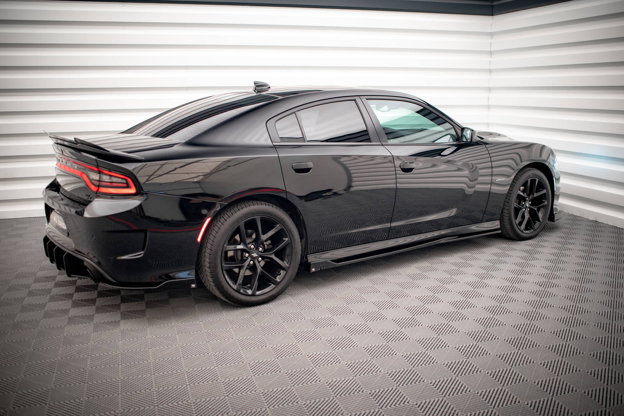 Side Skirts Diffusers Dodge Charger SRT Mk7 Facelift