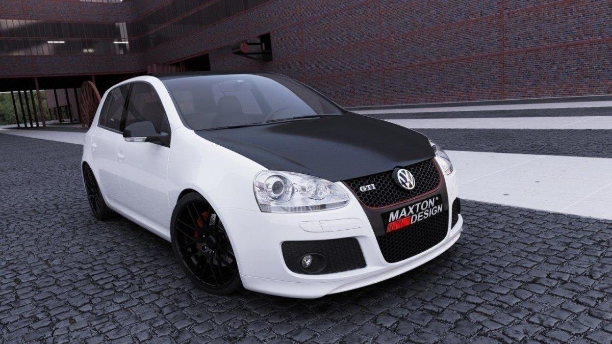 Front Bumper Spoiler 30TH for VW Golf V GTI