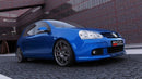 FRONT BUMPER SPOILER VW GOLF V VOTEX LOOK
