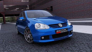 FRONT BUMPER SPOILER VW GOLF V VOTEX LOOK - 0
