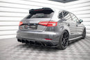 Spoiler Cap Audi S3 / A3 S-Line Sportback 8V-3