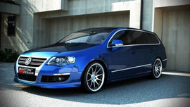 FRONT BUMPER SPOILER VW PASSAT B6 ( R-LINE LOOK ) - 0