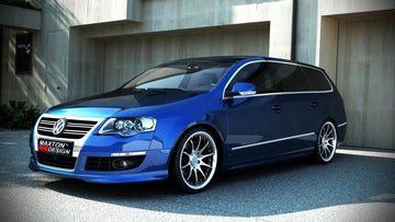 FRONT BUMPER SPOILER VW PASSAT B6 ( R-LINE LOOK ) - 0