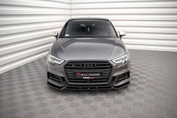 Front Splitter V.1 Audi S3 / A3 S-Line Sportback 8V Facelift - 0