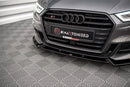 Front Splitter V.1 Audi S3 / A3 S-Line Sportback 8V Facelift-3