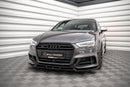 Front Splitter V.1 Audi S3 / A3 S-Line Sportback 8V Facelift-4