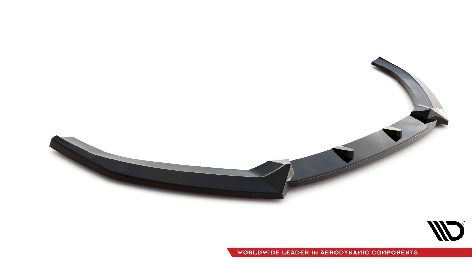 Front Splitter V.1 Audi S3 / A3 S-Line Sportback 8V Facelift