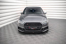 Front Splitter V.2 Audi S3 / A3 S-Line Sportback 8V Facelift-2