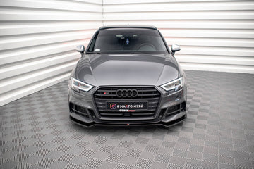 Front Splitter V.2 Audi S3 / A3 S-Line Sportback 8V Facelift - 0