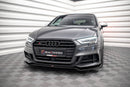 Front Splitter V.2 Audi S3 / A3 S-Line Sportback 8V Facelift-4