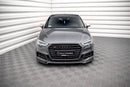 Front Splitter V.3 Audi S3 / A3 S-Line Sportback 8V Facelift-2