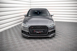 Front Splitter V.3 Audi S3 / A3 S-Line Sportback 8V Facelift - 0