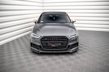 Front Splitter V.3 Audi S3 / A3 S-Line Sportback 8V Facelift - 0