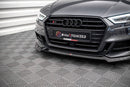 Front Splitter V.3 Audi S3 / A3 S-Line Sportback 8V Facelift-3