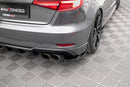 Rear Side Splitters V.1 Audi S3 Sportback 8V Facelift-2