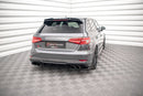 Rear Side Splitters V.1 Audi S3 Sportback 8V Facelift-5