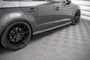 Side Skirts Diffusers Audi S3 / A3 S-Line Sportback 8V Facelift-3