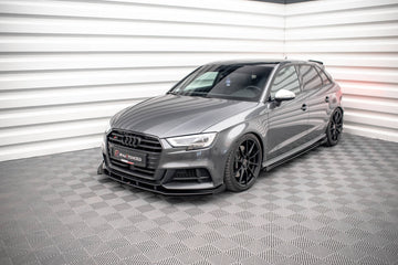 Front Flaps Audi S3 / A3 S-Line Sportback 8V Facelift - 0