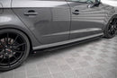 Side Flaps Audi S3 / A3 S-Line Sportback 8V Facelift-2
