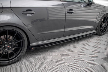 Side Flaps Audi S3 / A3 S-Line Sportback 8V Facelift - 0