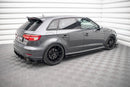 Side Flaps Audi S3 / A3 S-Line Sportback 8V Facelift-3