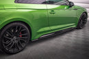 Side Skirts Diffusers Audi RS5 Coupe F5 Facelift-2