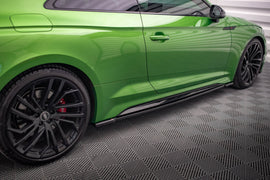 Side Skirts Diffusers Audi RS5 Coupe F5 Facelift - 0
