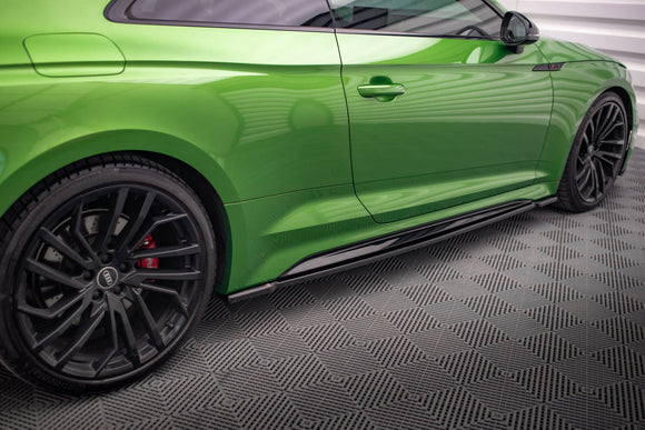 Side Skirts Diffusers Audi RS5 Coupe F5 Facelift