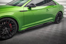 Side Skirts Diffusers Audi RS5 Coupe F5 Facelift-3