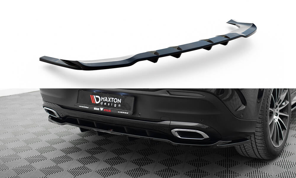 Central Rear Splitter (with vertical bars) Mercedes-Benz GLE Coupe AMG-Line C167