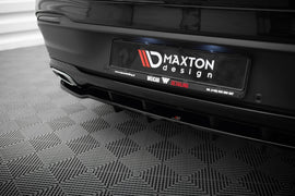 Central Rear Splitter (with vertical bars) Mercedes-Benz GLE Coupe AMG-Line C167 - 0