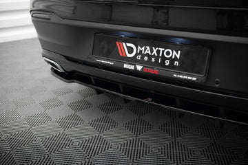 Central Rear Splitter (with vertical bars) Mercedes-Benz GLE Coupe AMG-Line C167 - 0