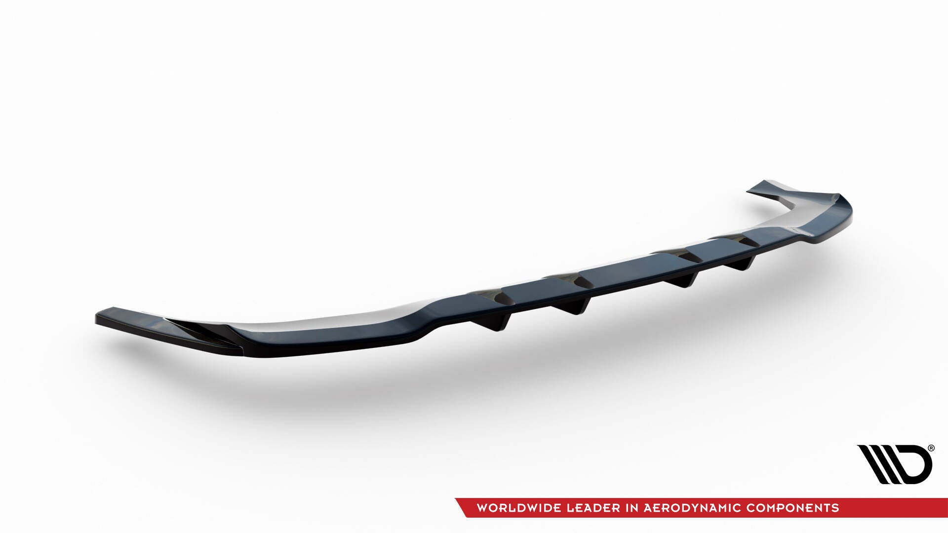 Central Rear Splitter (with vertical bars) Mercedes-Benz GLE Coupe AMG-Line C167